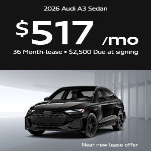 2026 Audi A3 Sedan Premium 40 TFSI® quattro® S tronic®